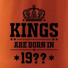 Kings are born in vlastní ročník