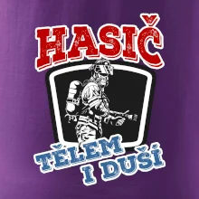 Hasič tělem i duší