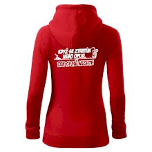 Když se ztratím nebo opiju, tak si mě nechte