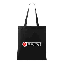 Záchranář rescue kříž červený