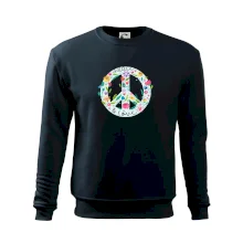 Peace and love symbol