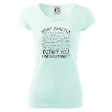 What exactly didnt you understand Chemistry