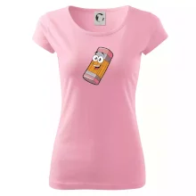 Parové triko - Tužka a guma