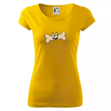 Parové triko - Pes a kost