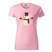 Vánoční sněhulák