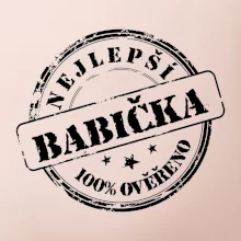 Razítko - nejlepší babička