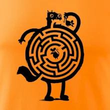 Kočka a myš bludiště