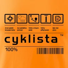 Čárový kód - Cyklista