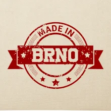 Made in - razítko kulaté