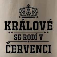 Králové se rodí v červenci