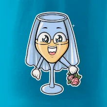 Bílé víno pro nevěstu