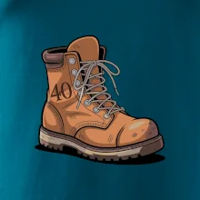 Turistická narozeninová bota 40