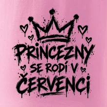Urban Streetwear - Princezny se rodí v červenci