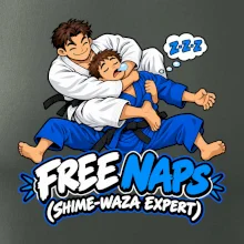 Free naps shime waza expert