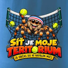 Síť je moje teritorium