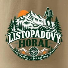 Listopadový horal vrchol je jen začátek