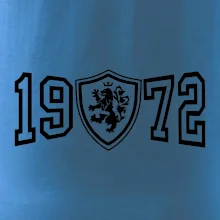 Narozeninový motiv - znak - 1972