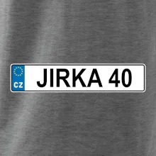 SPZ Jirka 40