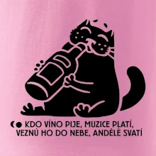 Kdo víno pije a muzice platí