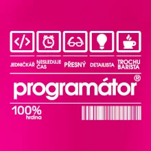 Čárový kód - programátor