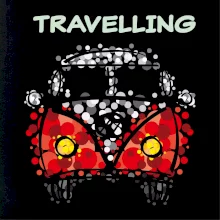 Traveling kreslene auto (lulu_art)