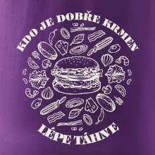 Kdo je dobře krmen lépe táhne