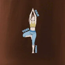 Calm yoga power (Radek Pilař ART)