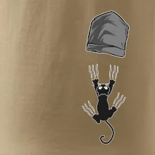 Kočka vypadla z kapsy