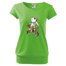 Bull terier anděl (Pecka design)