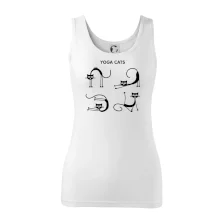 Kočičí jóga (Hana-creative)