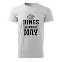 Kings are born in May