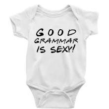 Good grammar is sexy Good grammar is sexy
