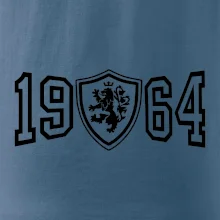 Narozeninový motiv - znak - 1964