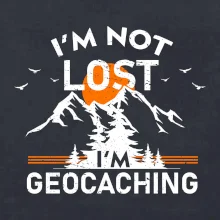 Im not lost - geocaching