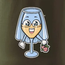 Bílé víno pro nevěstu