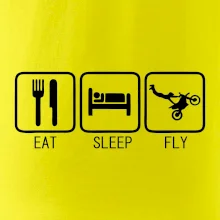 Eat sleep Motocross - freestyle