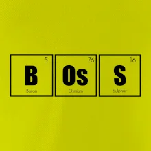 Periodická tabulka BOsS