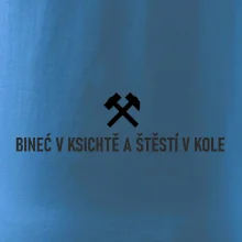 BINEĆ V KSICHTĚ A ŠTĚSTÍ V KOLE﻿