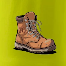 Turistická narozeninová bota 70