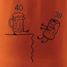 Pivo narozeniny - útes 40 let