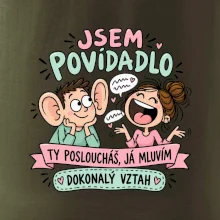 Povídadlo a dokonalý vztah