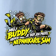 Můj buddy a panika pod vodou
