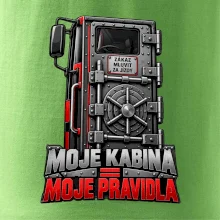 Moje kabina moje pravidla