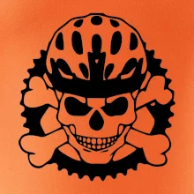 Lebka cyklisty - helma