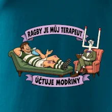 Ragby je můj terapeut, účtuje modřiny
