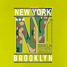 New York Brooklyn - maskáč