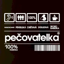 Čárový kód - pečovatelka