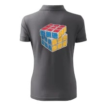 Rubikova kostka kreslená