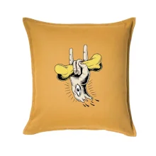 Rocková ruka kost a oko