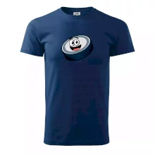 Parové triko - Puk a hokejka